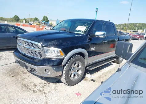 2014 Ram 1500 Laramie z USA, uszkodzony, nr VIN 1C6RR7NM0ES297727